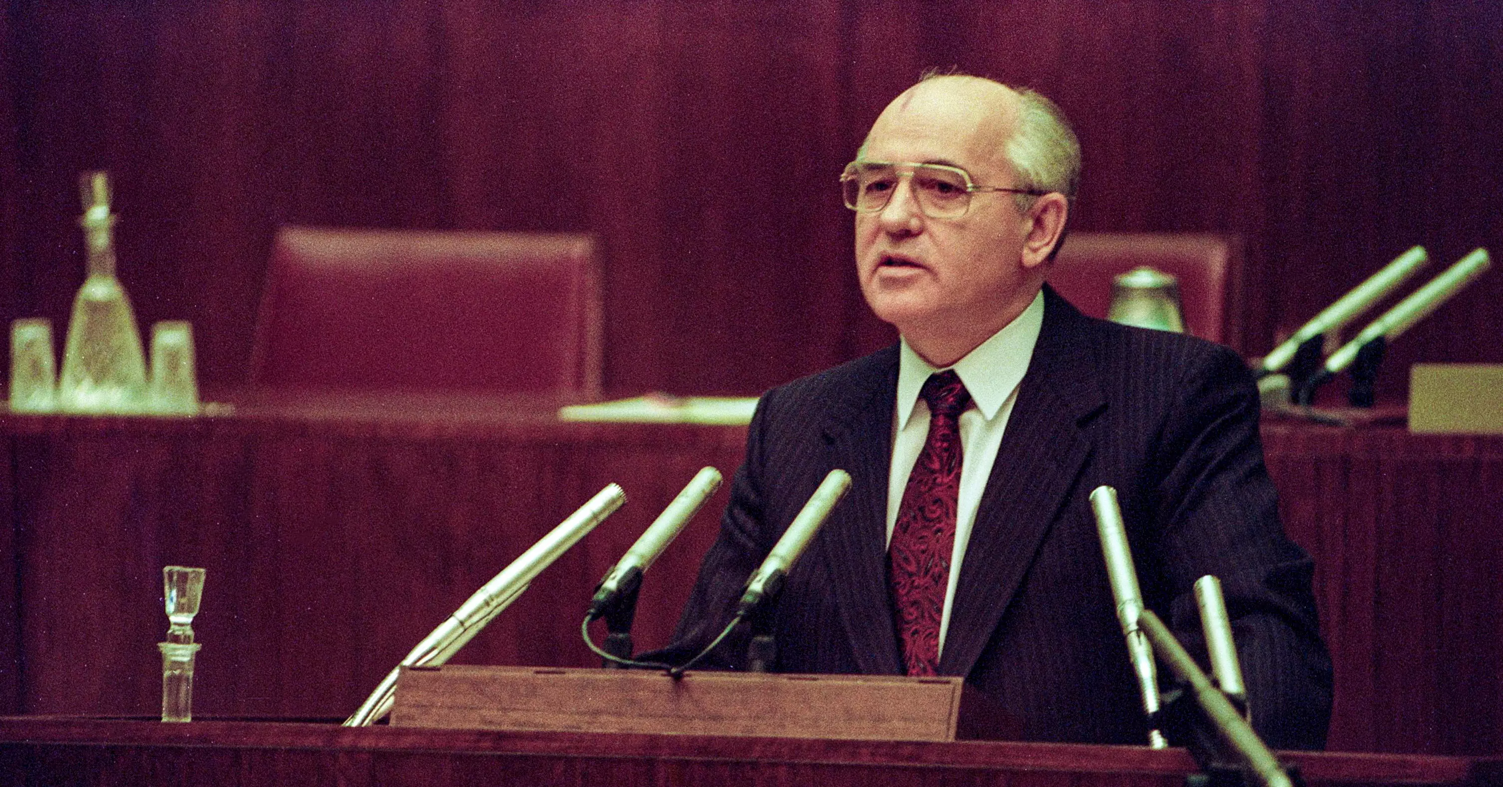М. С. Горбачев
